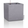Kvetináč Lechuza Canto Color Low 30cm all-in-one set rôzne farby betónová šedá