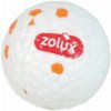 ZOLUX Odolná loptička pre psa na aportovanie s píšťalkou ETPU 6 cm