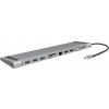 Station/Replicator Logilink 11W1 USB-C (UA0373)