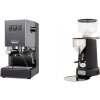 Gaggia New Classic E24 BC, grey + ECM V-Titan 64, anthracite