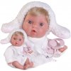 Antonio Juan 85317-2 Picolín ovečka - realistická panenka miminko s celovinylovým tělem - 21 cm (7-85317-2)