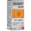 Coldisept nanoSilver ušné kvapky 15ml