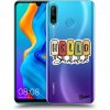 Picasee silikónový prehľadný obal pre Huawei P30 Lite - Ice Cream