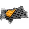 Fototapeta diera na stenu 3D Lego tehly 95x73 cm