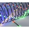 German Svetelná reťaz LED / 1500 mikrodiód / 45 m / 8 funkcií / vonkajšia a vnútorná / viacfarebná