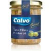 CALVO Filety z tuniaka v olivovom oleji sklo 180 g