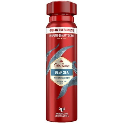Old Spice Deep Sea Telový Sprej A Dezodorant Pre Mužov 150 ml