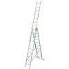 KRAUSE žebřík víceúčelový 3*10 TRIBILO MONTO PROFI, 300/495/690cm, 45.KR-129680