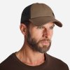 SOLOGNAC Odolná poľovnícka šiltovka Trucker Patch béžová hnedá