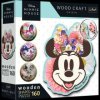 Holz Puzzle 160 Disney - Minnie Maus