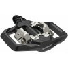 Pedále Shimano MTB ME700 SPD s klietkou + zarážky SM-SH51