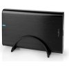 Box pre HDD NEDIS HDDE35410BK 3,5