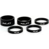 XLC A-Head Spacer-sada AS-A02 3 x 5, 1 x 10, 1 x 15, 1 1/8