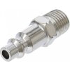 BGS technic Adaptér (rýchlospojka) pre pneumatické náradie | 6,3 mm (1/4
