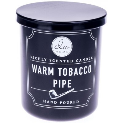 DW Home Vonná Sviečka v skle Tabák - Warm Tobacco Pipe, 4oz