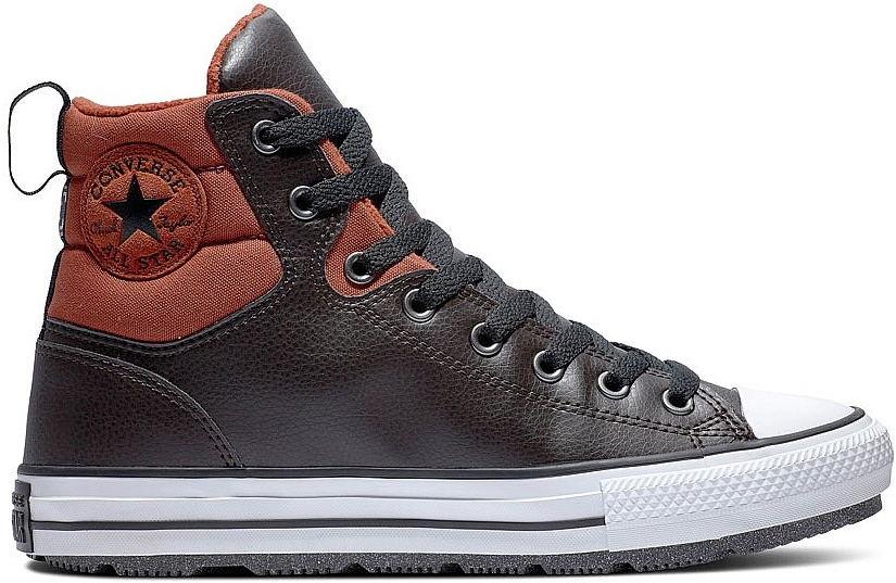 Converse Chuck Taylor All Star Berkshire Boot Water Repellant Tenisky Hnedá