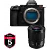 PANASONIC LUMIX DC-S5II + 50 mm f1,8