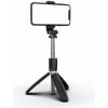 Verk 04124 Selfie tyč, statív s Bluetooth ovládačom 100 cm