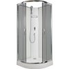 Arttec ARTTEC BRILIANT NEW sprchový box 90x90 cm model 1 šedé sklo PAN04695