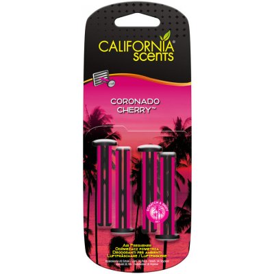 California Scents Car Scents Coronado Cherry voňavé tyčinky