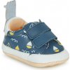 Easy Peasy Papuče MY BLUMOO PTI'VELCRO Modrá