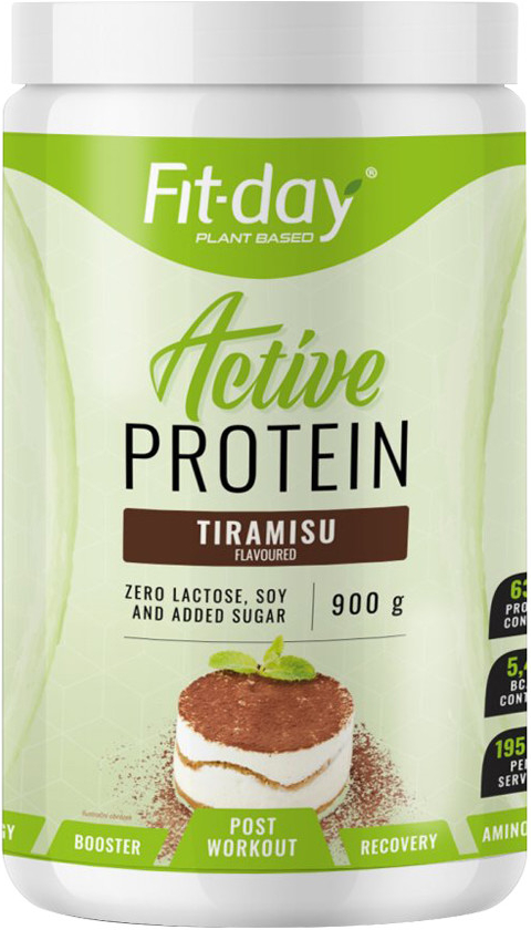 Fit-day Protein Active 900 g od 17,2 € - Heureka.sk