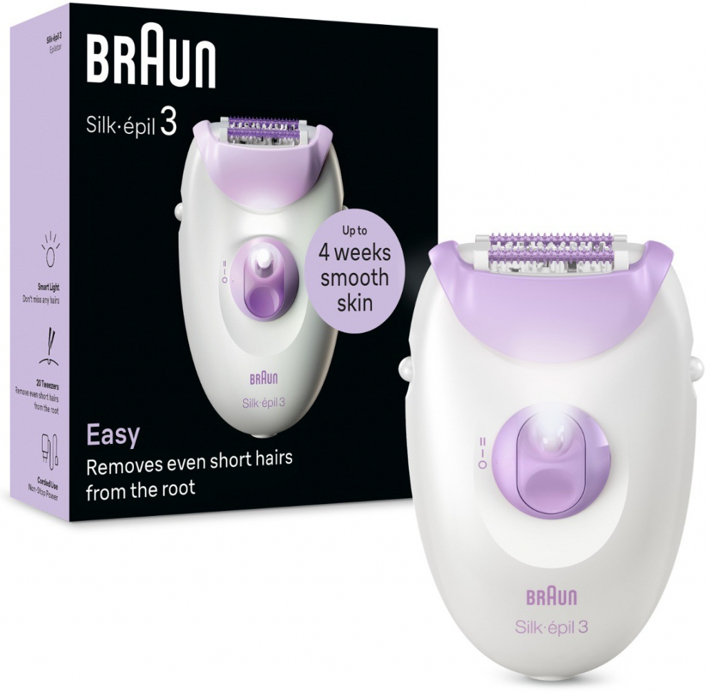 Braun Silk-épil 3 SE3-000