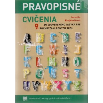 Pravopisné cvičenia zo slovenského jazyka pre 9.ročník základných škôl