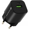 Napájací adaptér everActive SC-390QB s USB QC3.0 a USB-C PD PPS 30W