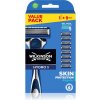Wilkinson Sword Hydro5 Skin Protection Regular holiaci strojček náhradné čepieľky 8 ks