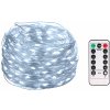 Verk 26206 Vianočný svetelný záves USB, 300 LED, diaľkové ovládanie, studená biela 3 x 3 m