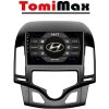 TomiMax Hyundai i30 Android 13 autorádio s WIFI, GPS, USB, BT HW výbava: 8 Core 8GB+256GB HIGH