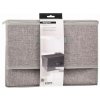 Homestyling Úložný box s odlápacím vekom sivý KO-101001740seda
