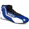 Topánky Sparco X-Light modro-biele, veľkosť 37