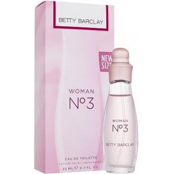 Betty Barclay N°3 toaletná voda dámska 20 ml