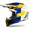 Prilba AIROH Aviator 3 MONARCH Blue Yellow Gloss Veľkosť: L (59-60 cm)