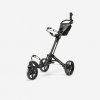 INESIS 3-kolesový golfový vozík 900 360° čierny