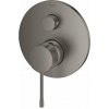 Grohe Essence Batéria pod omietku na 3 spotrebiče, kefovaný Hard Graphite 24092AL1-GR
