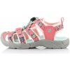 Alpine Pro Gaster dětské sandály ružová