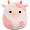 Squishmallows Broskyňová kravička Lilaz 196566452541