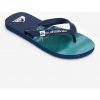 QUICKSILVER Chlapčenské žabky Roguewave java modré 274