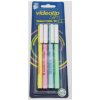 ZVÝRAZŇOVAČE ICO VIDEOTIP SLIM C FLUO PASTEL 4 KS MIX KOMPLET (9580121004)
