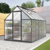 skleník LANITPLAST SARANA 6x10 PC 4 mm čierny LG4333