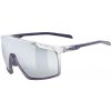 uvex športové okuliare mtn perform clear-met purple/mirror silver