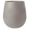 Villeroy & Boch Veľká váza, Carre, 17,5 cm Manufact. Collier taupe