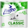 Linteo Classic toaletný papier 4ks-ový biely,2-vrstvový