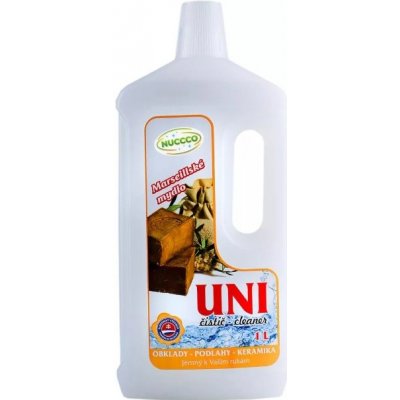 Nuccco Uni univerzálny čistič marseillské mydlo 1 l