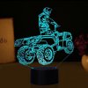 Beling 3D lampa,Štvorkolka ATV , 7 farebná DA1PDS13JJCV1D