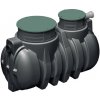 Prosperplast Unground Tank R-1000 čierna
