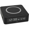 TFA 60.2030.01 - Digitálny budík s možnosťou bezdrôtového nabíjania EASY-CHARGE WIRELESS